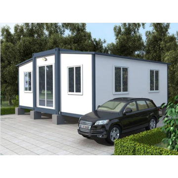 prefab expandable house with bathroom and kitchen